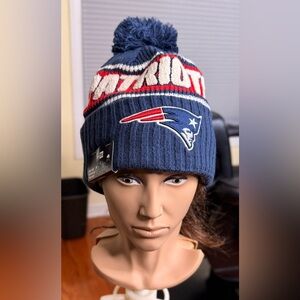 Gorgeous Authentic NFL New England Sideline Tech Knit Hat!!!
Let’s Go!!!